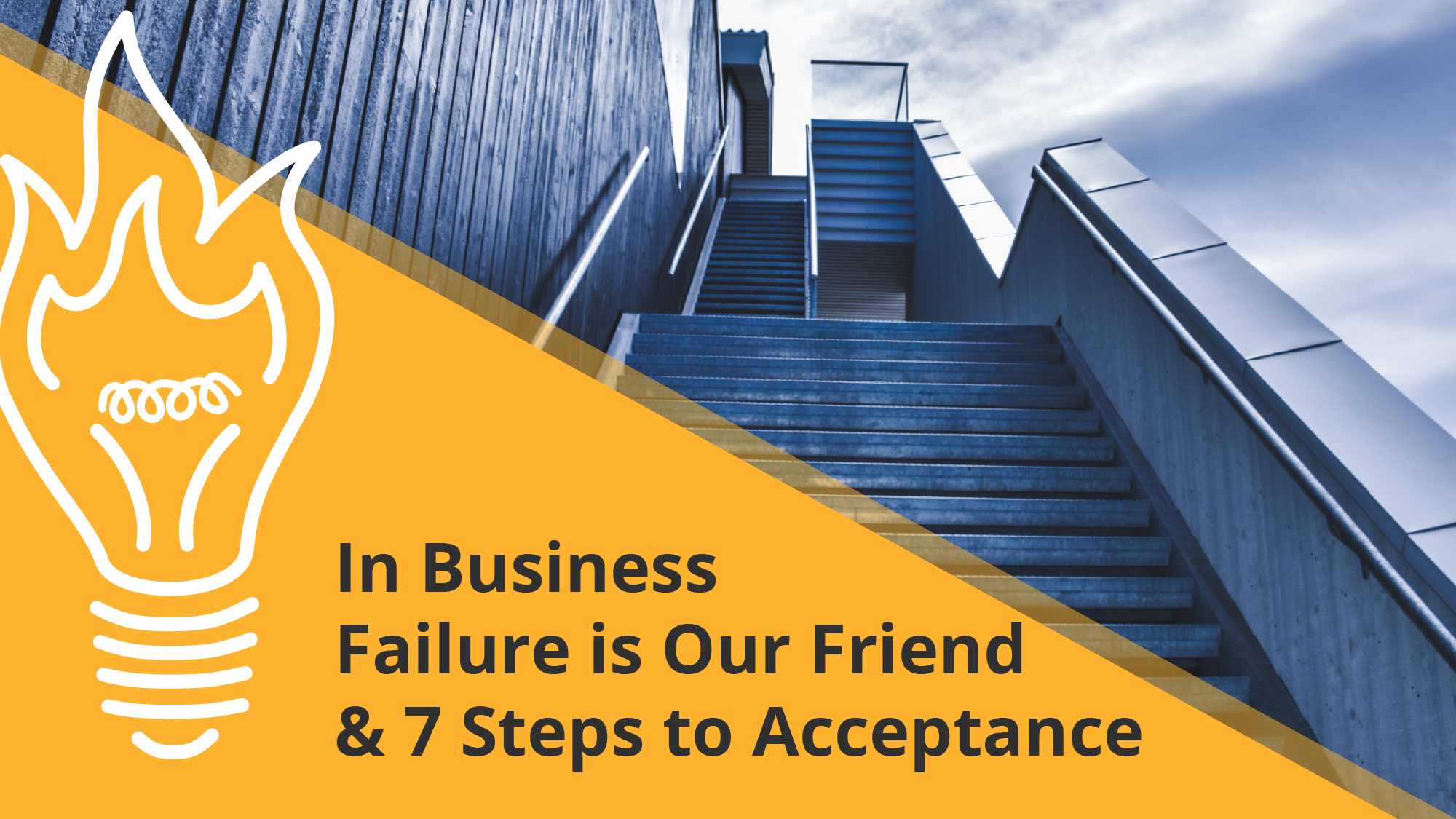 How to accept failure in business