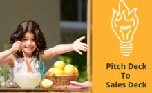 Pitch Deck to Sales Deck