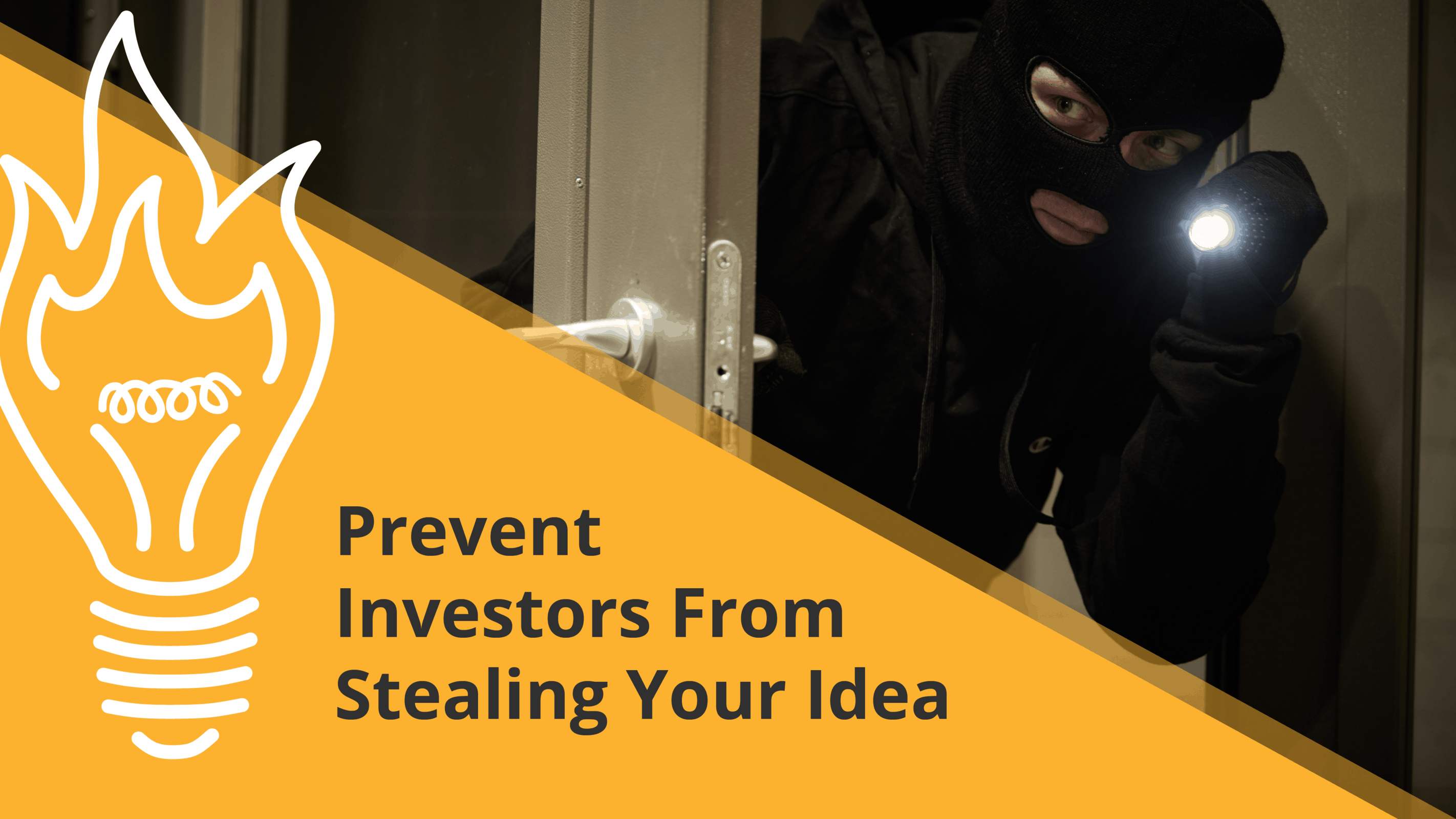 Investor Idea Theft