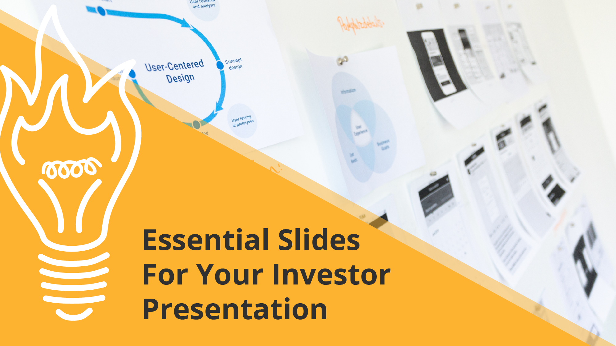 Essential Slides for pitching investors