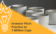Investo Pitch Practice At 1Million Cups