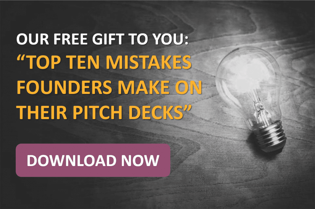 Mistakes founders make on pitch deck