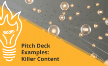 Examples of great content for pitch decks