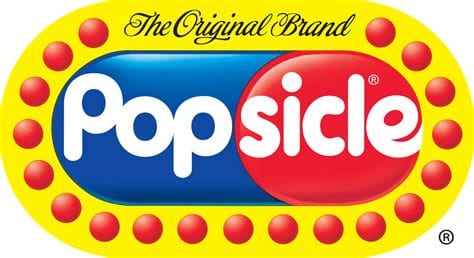 Popsicle Logo colors