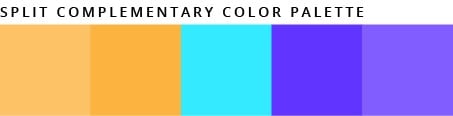 Split-Complementary-Color-Palette