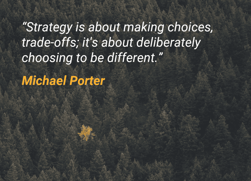 Michael Porter Stand Out Pitch Deck