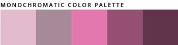 mono color palette