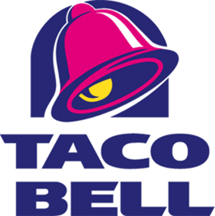 Taco Bell Logo color