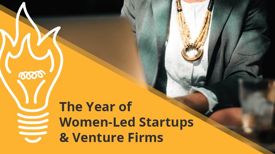Women in startups and venture firms - pitch deck